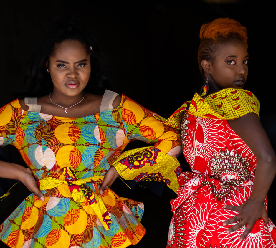 Vibrant African Print Dresses