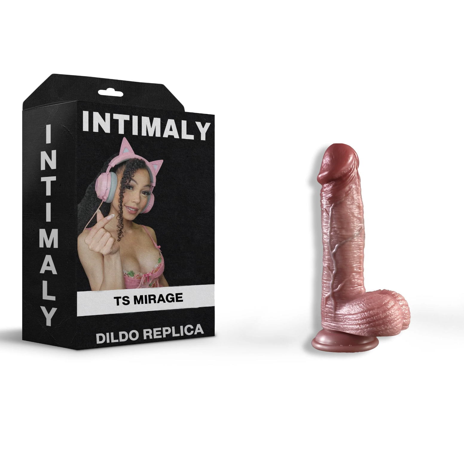 TS Mirage Dildo Replica