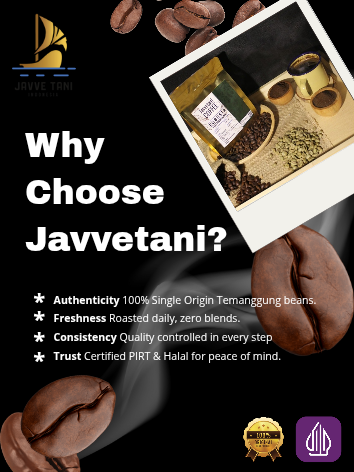 Javvetani Coffee Robusta Speciality Temanggung