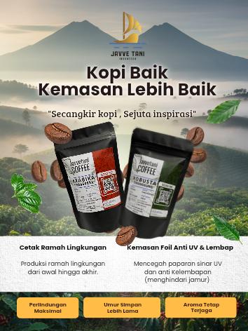 Javetani Coffee Robusta Fine Pulping Temanggung