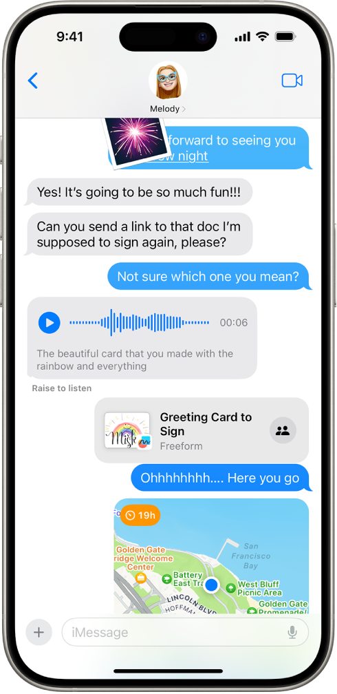 Message App, Texting and More - iPhone App