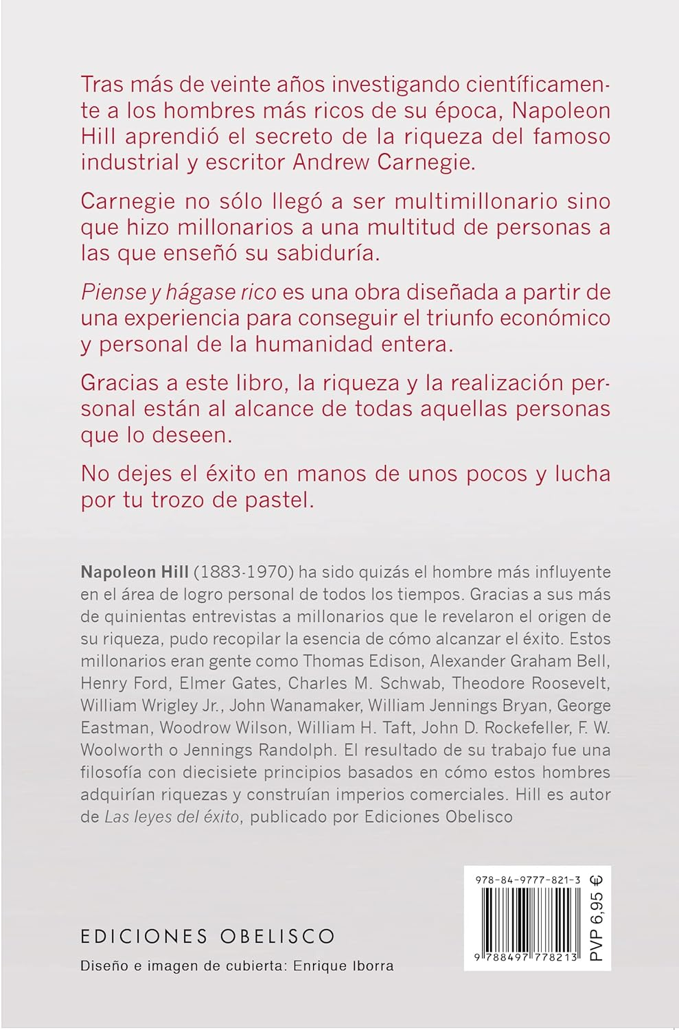 Piense y hágase rico