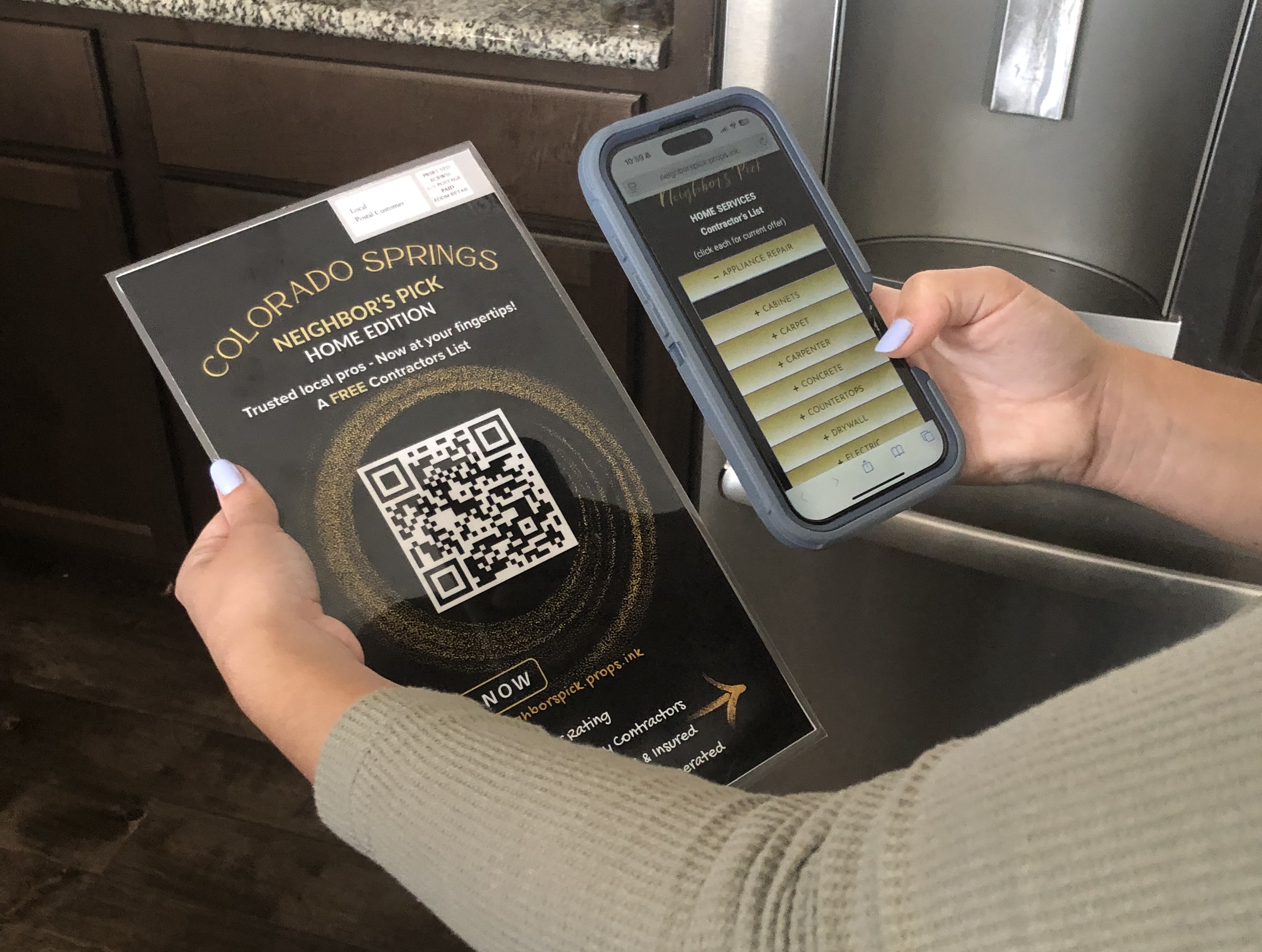 Exclusive Trade Listing on Neighbor's Pick Online Directory