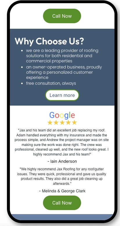 SEASONAL- Exclusive Trade Listing on Neighbor's Pick Online Directory