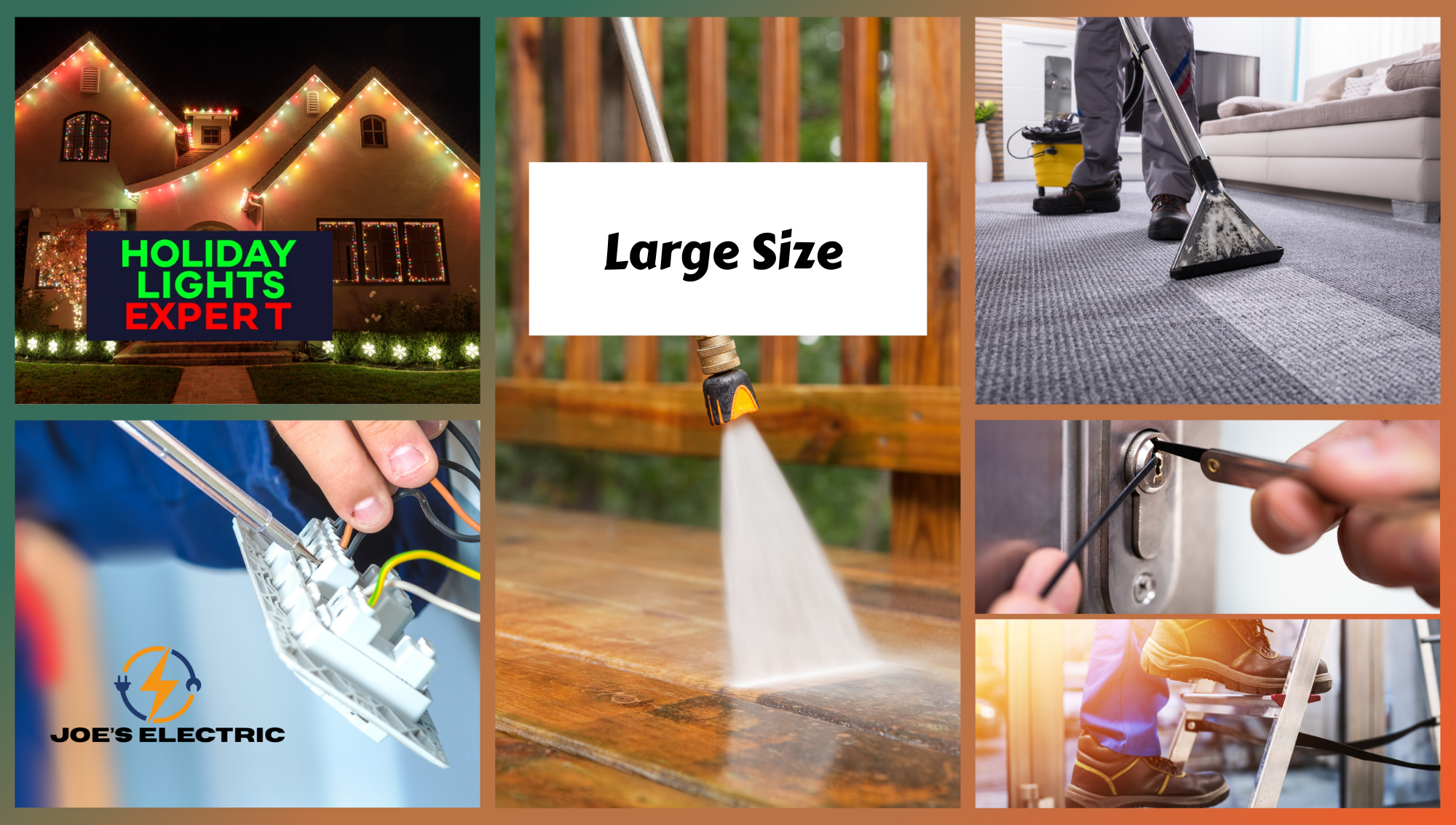 Large Size 3.8" x 6.5" Ad Space