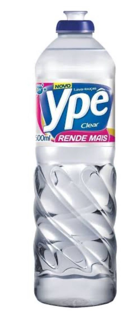 Detergente Ypê Clear 500ml