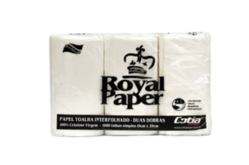 Papel Toalha Interfolhado Royal Paper