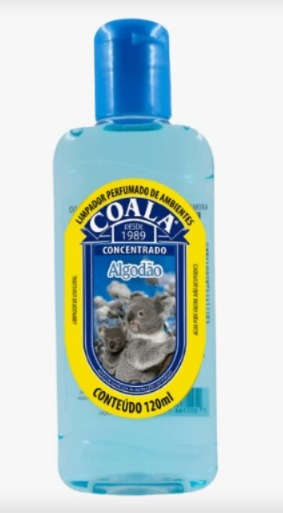 Limpa Ambientes Coala Concentrado Algodão 120ML