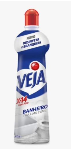 Veja X-14 Banheiro