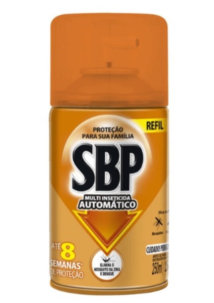 Refil SBP Multi Inseticida Automático
