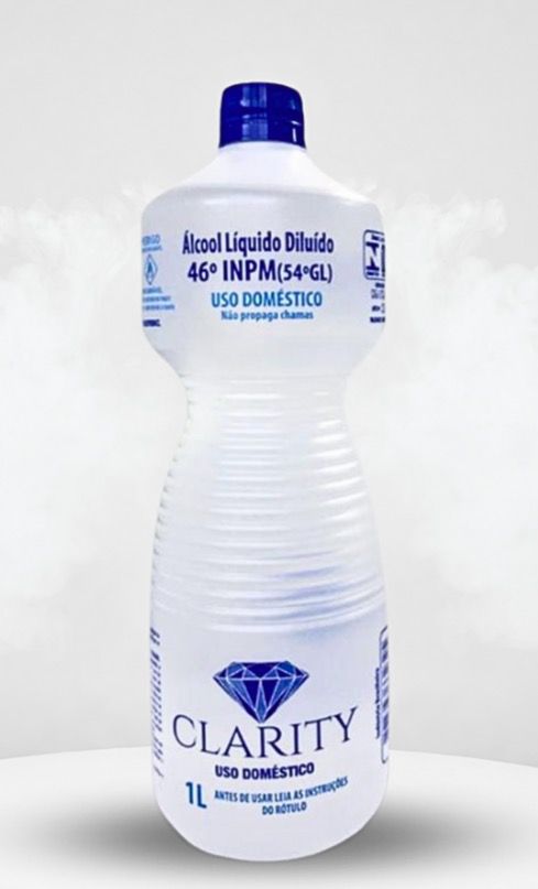 Álcool Líquido Clarity 46º INPM 1L