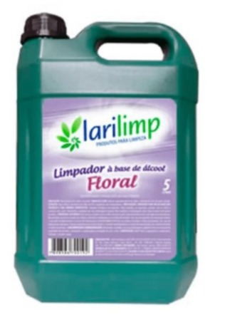 Limpador à base de álcool Floral Larilimp 5L