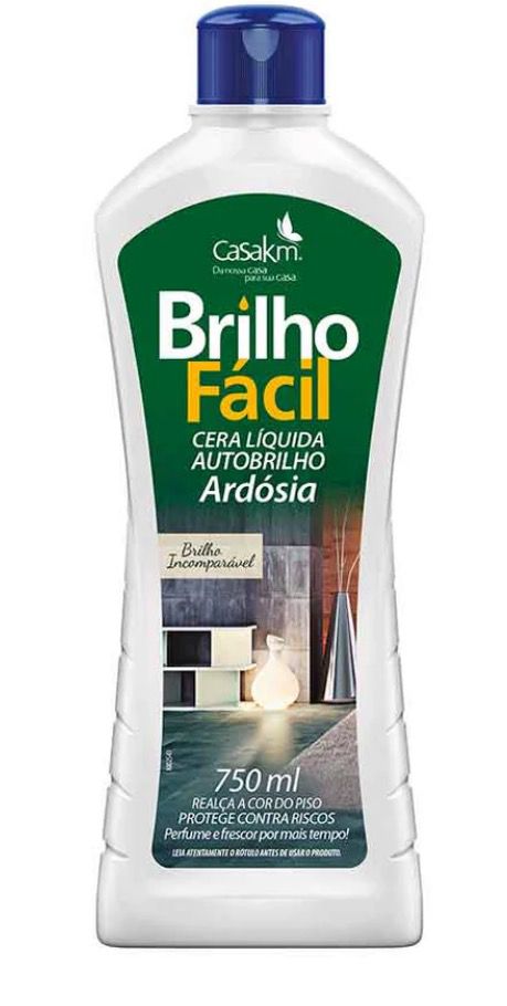 Brilho Fácil Cera Líquida Ardósia 750ML