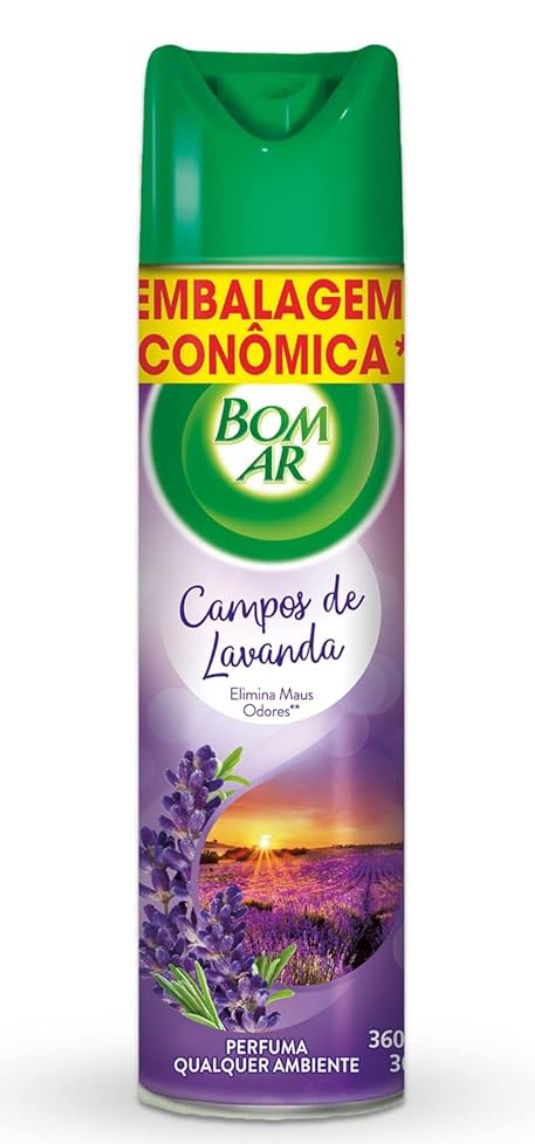 Bom Ar Campos de Lavanda 360ML