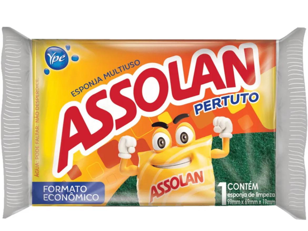Esponja Assolan Multiouso