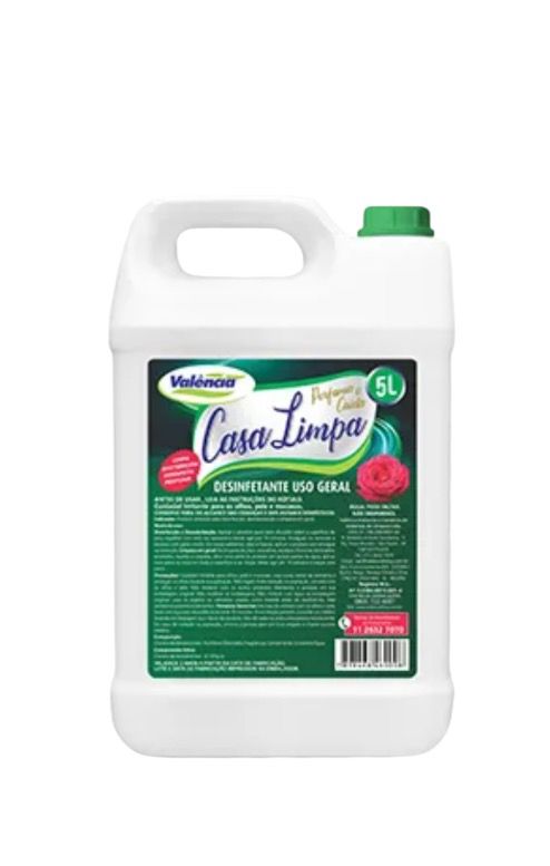 Desinfetante Casa Limpa 5L