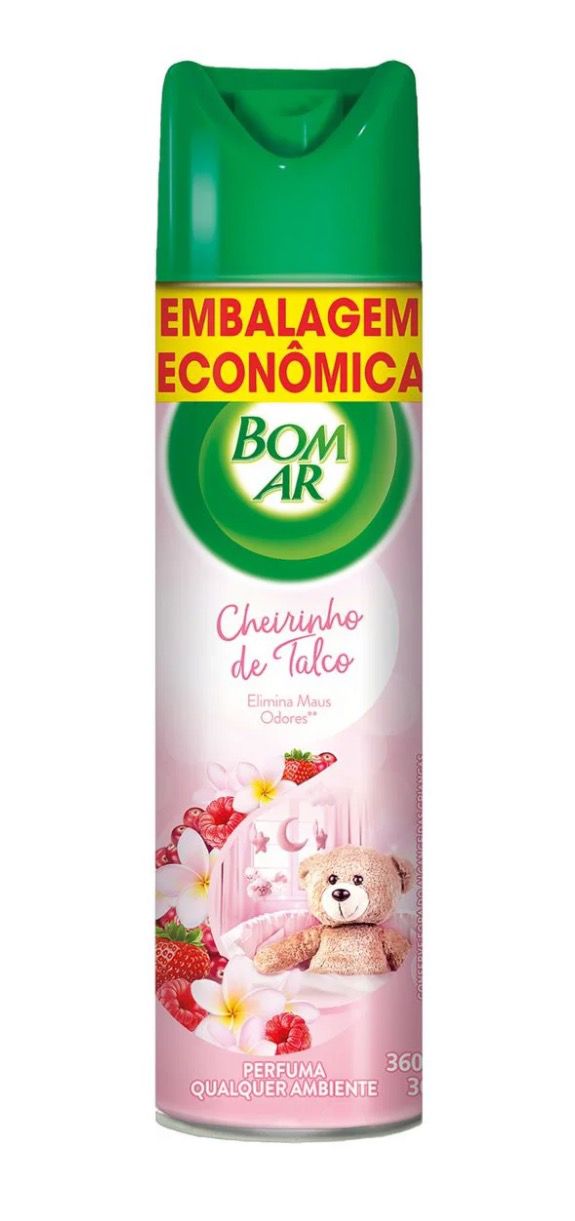 Bom Ar Cheirinho de Talco 360ML
