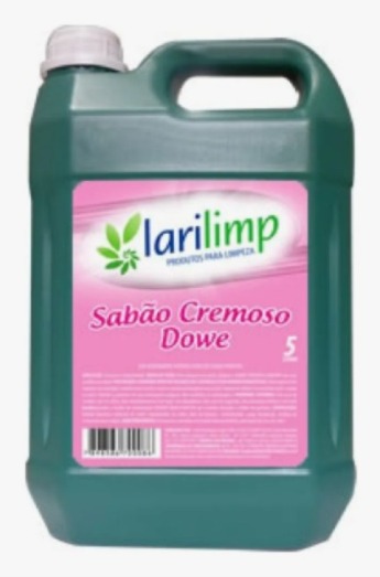 Sabão Cremoso Dowe 5L