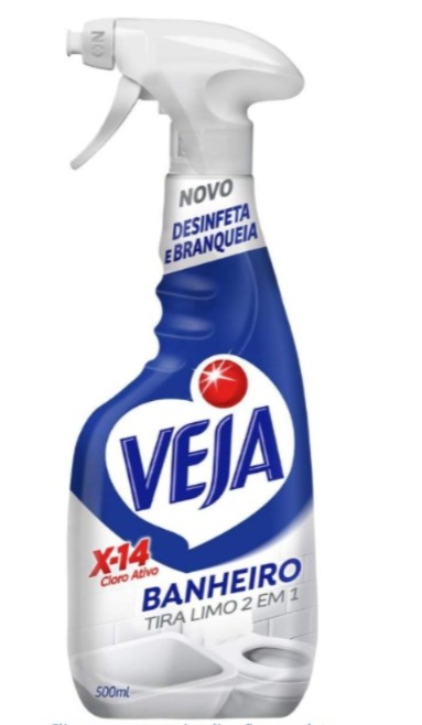 Veja X-14 Banheiro