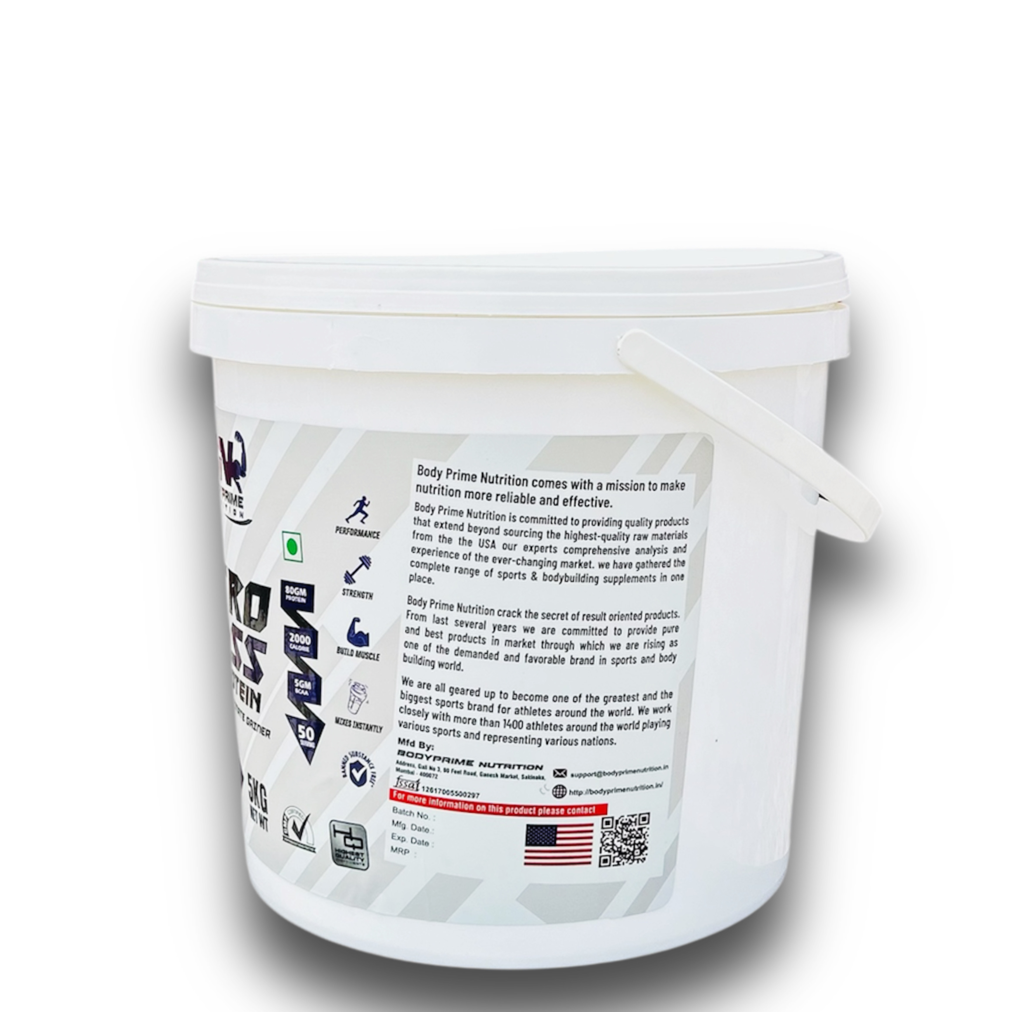 BodyPrime Nitro Mass Protein