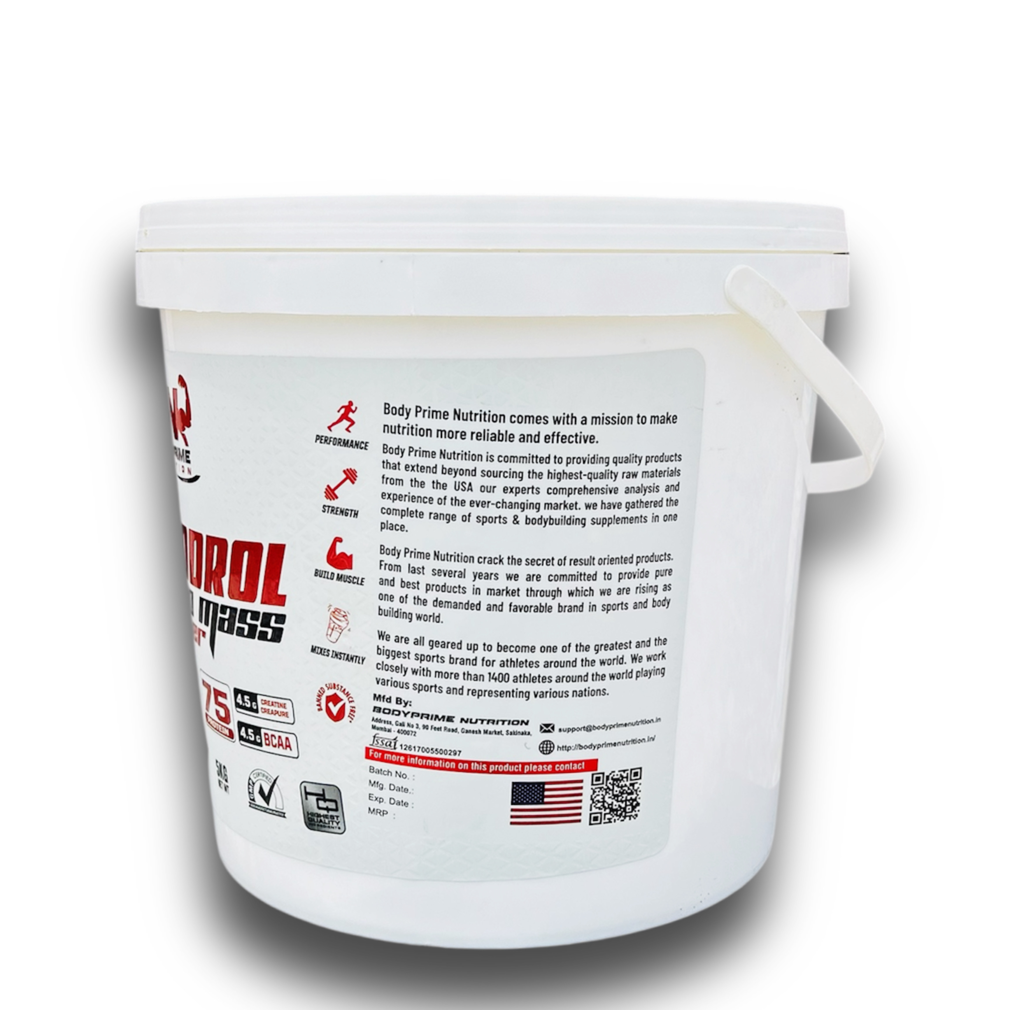 MYODROL 4000 Mass Gainer 5kg