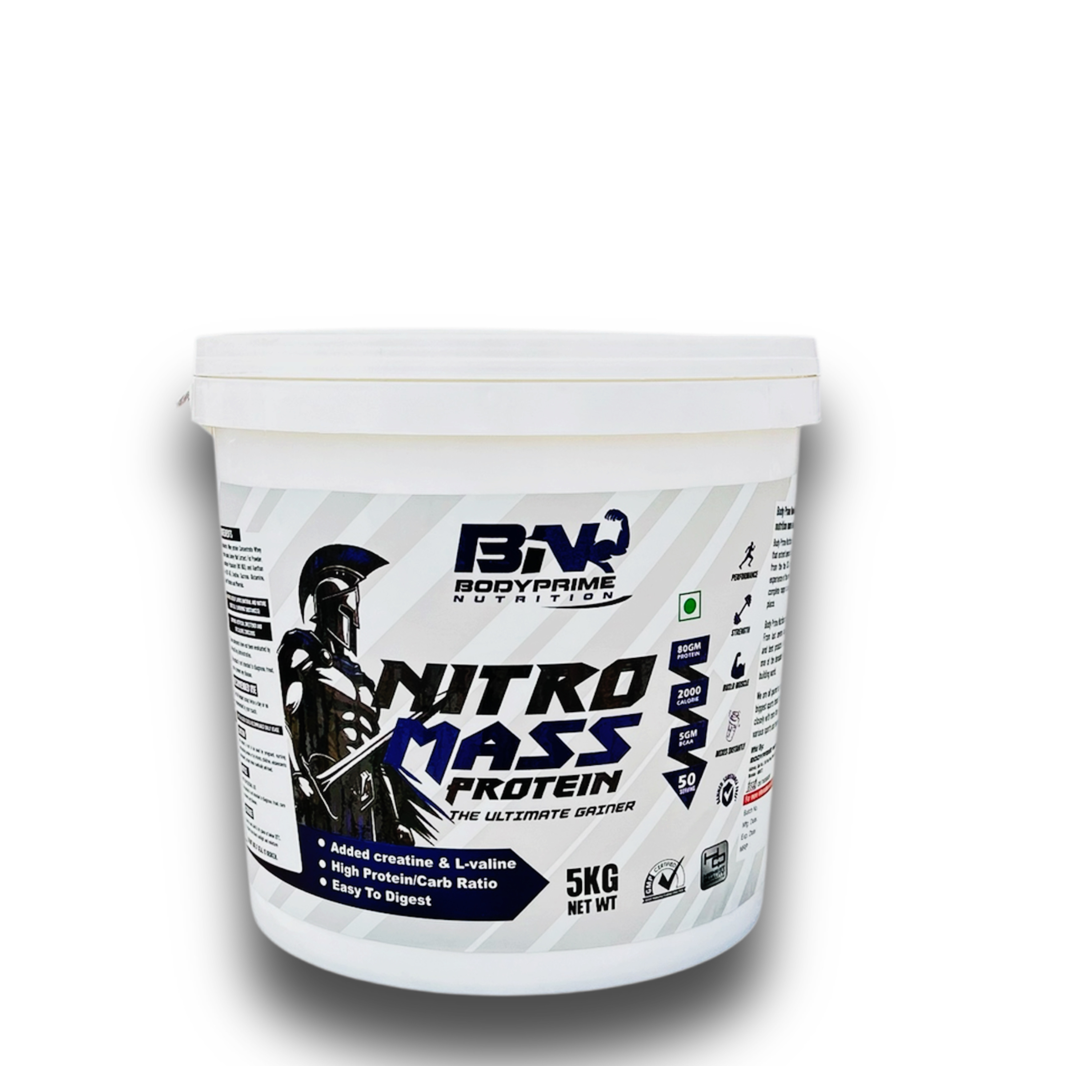 BodyPrime Nitro Mass Protein