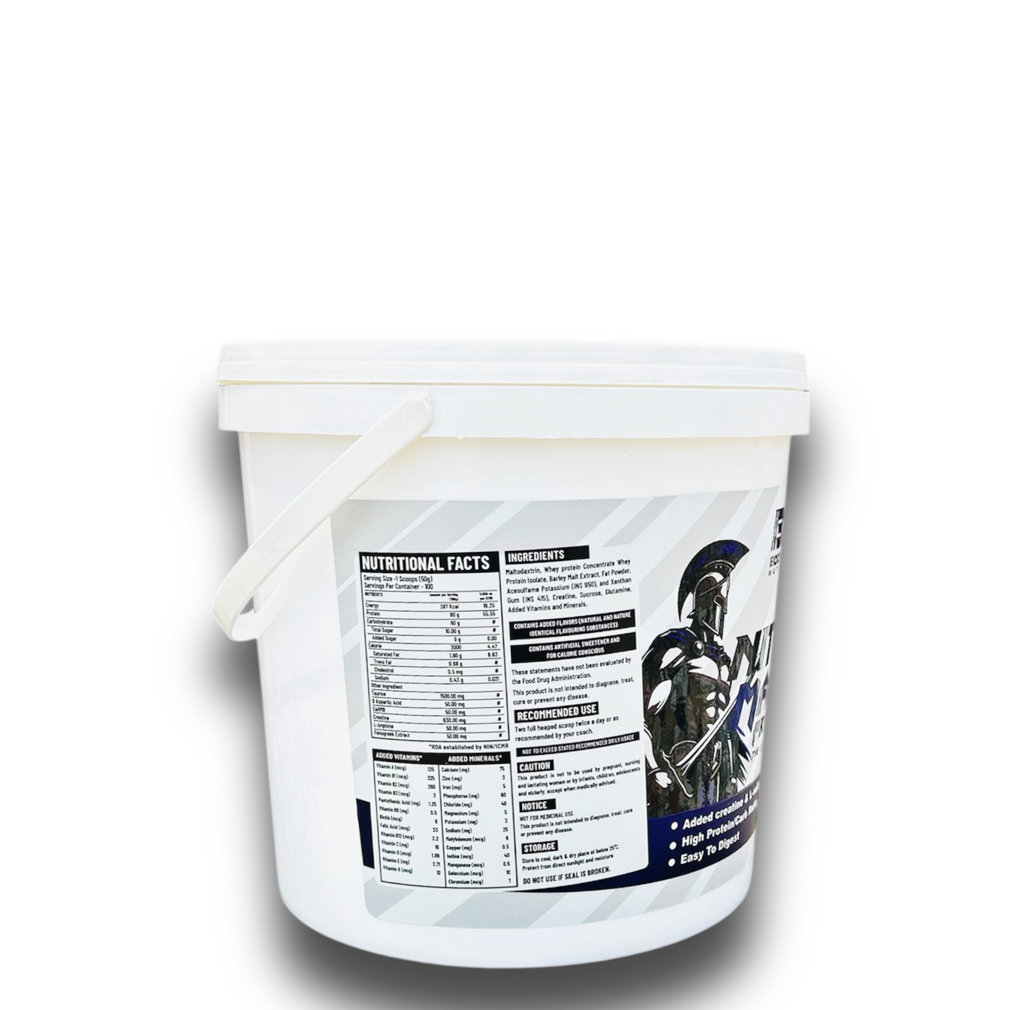 BodyPrime Nitro Mass Protein