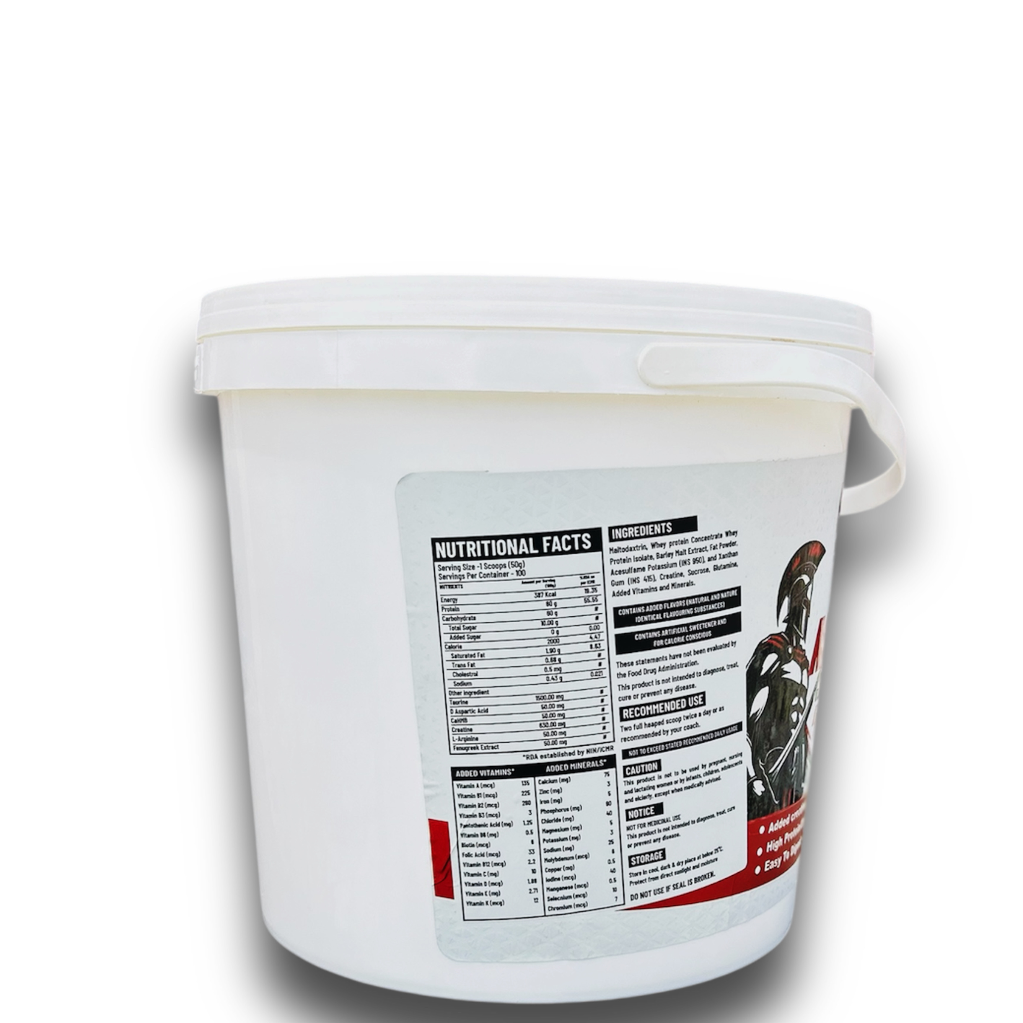 MYODROL 4000 Mass Gainer 5kg