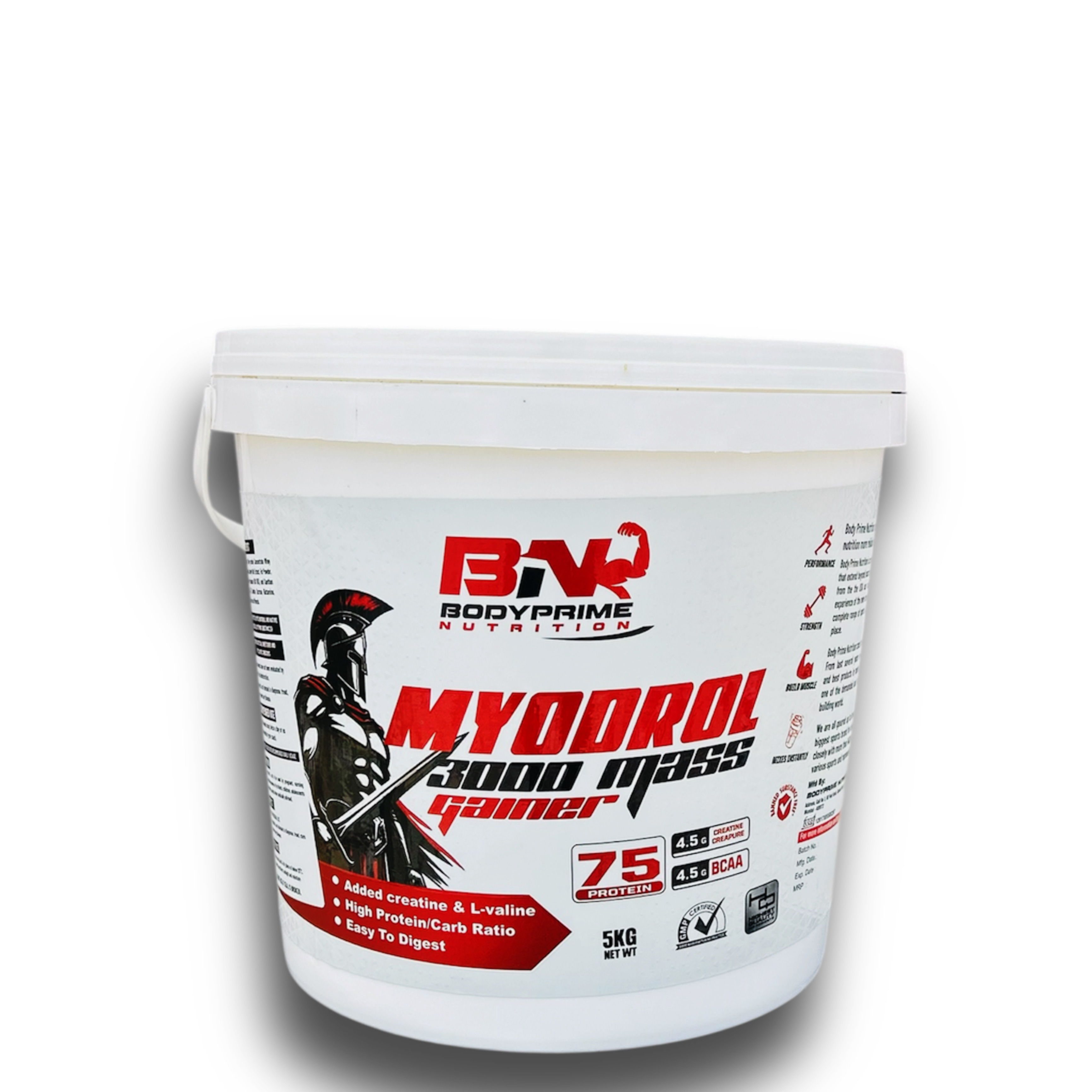 MYODROL 4000 Mass Gainer 5kg