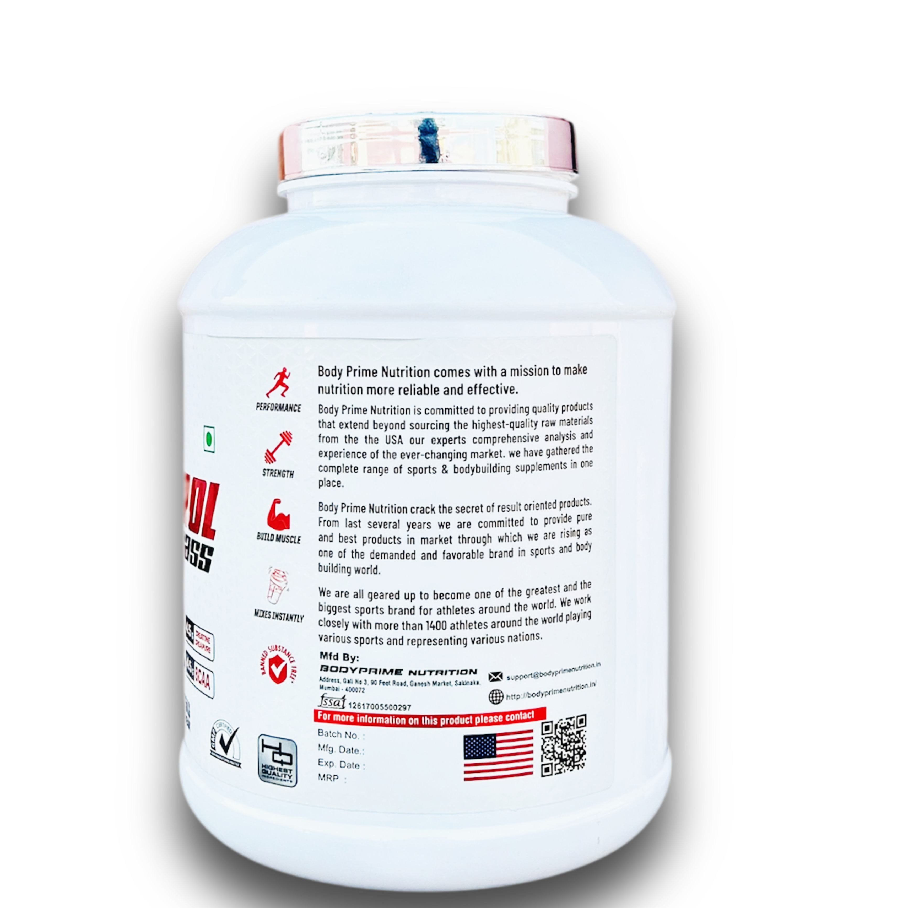 Bodyprime Myodrol 3000 Mass Gainer