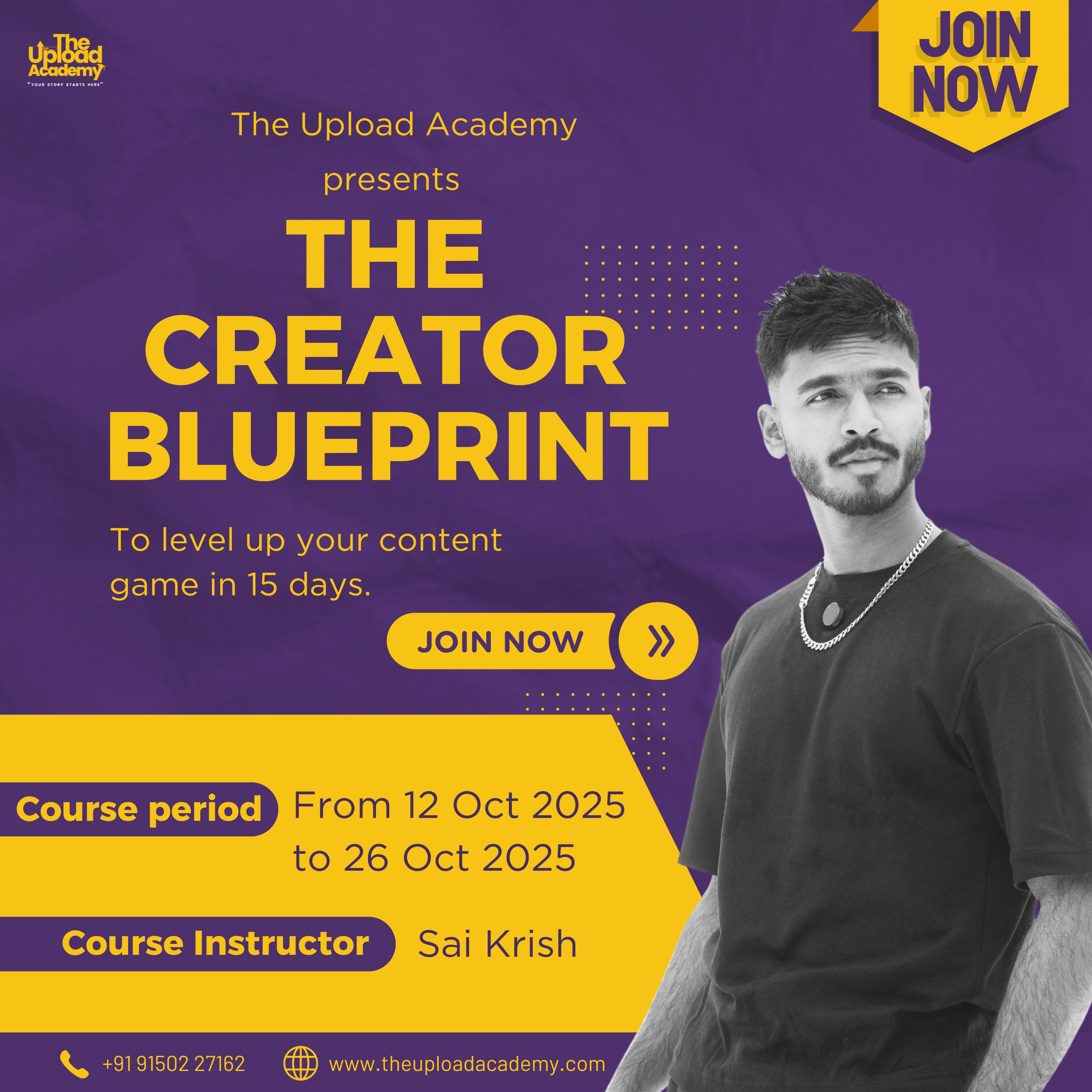 THE CREATOR BLUEPRINT