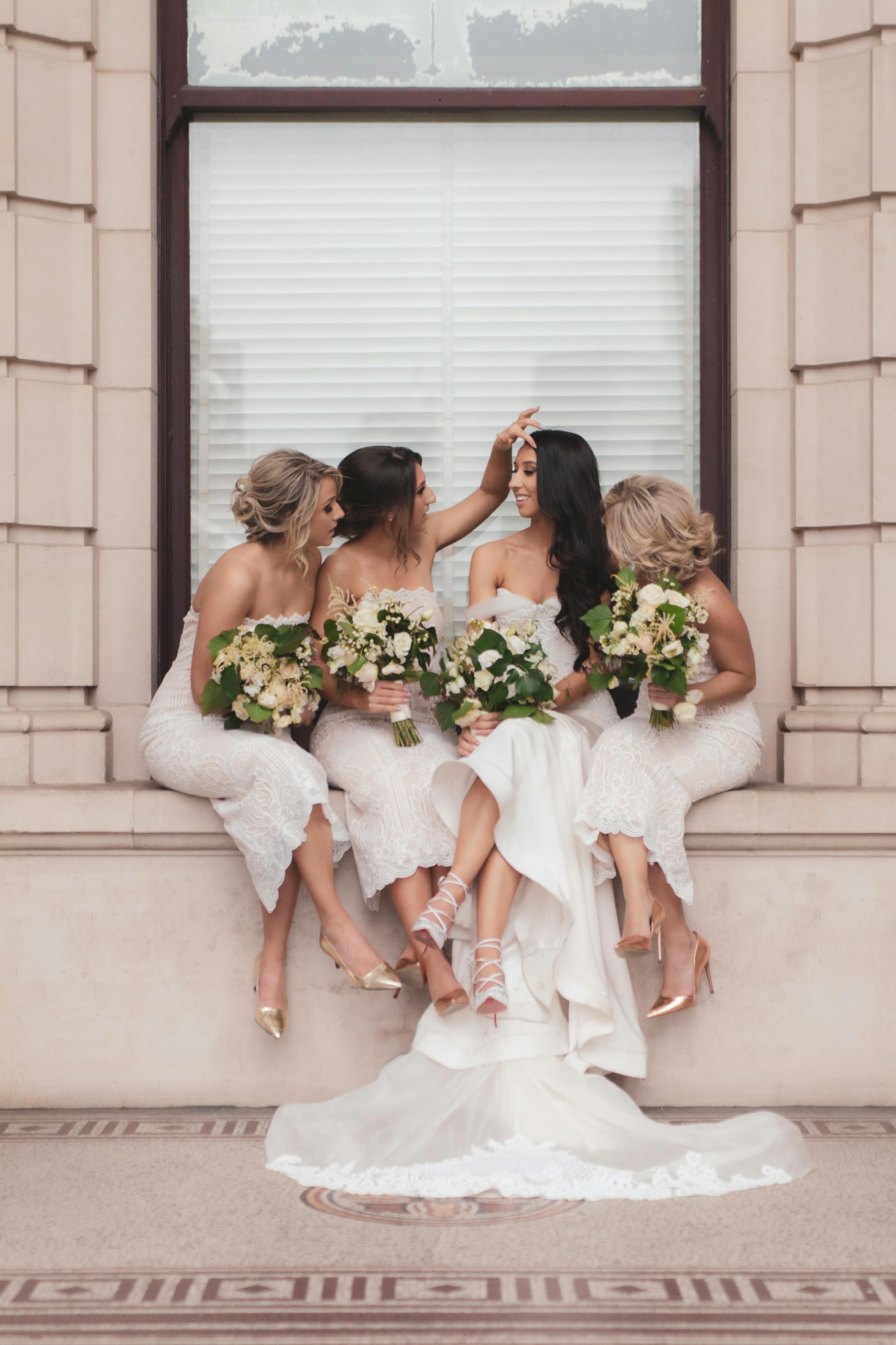 Bridal Party Bouquets