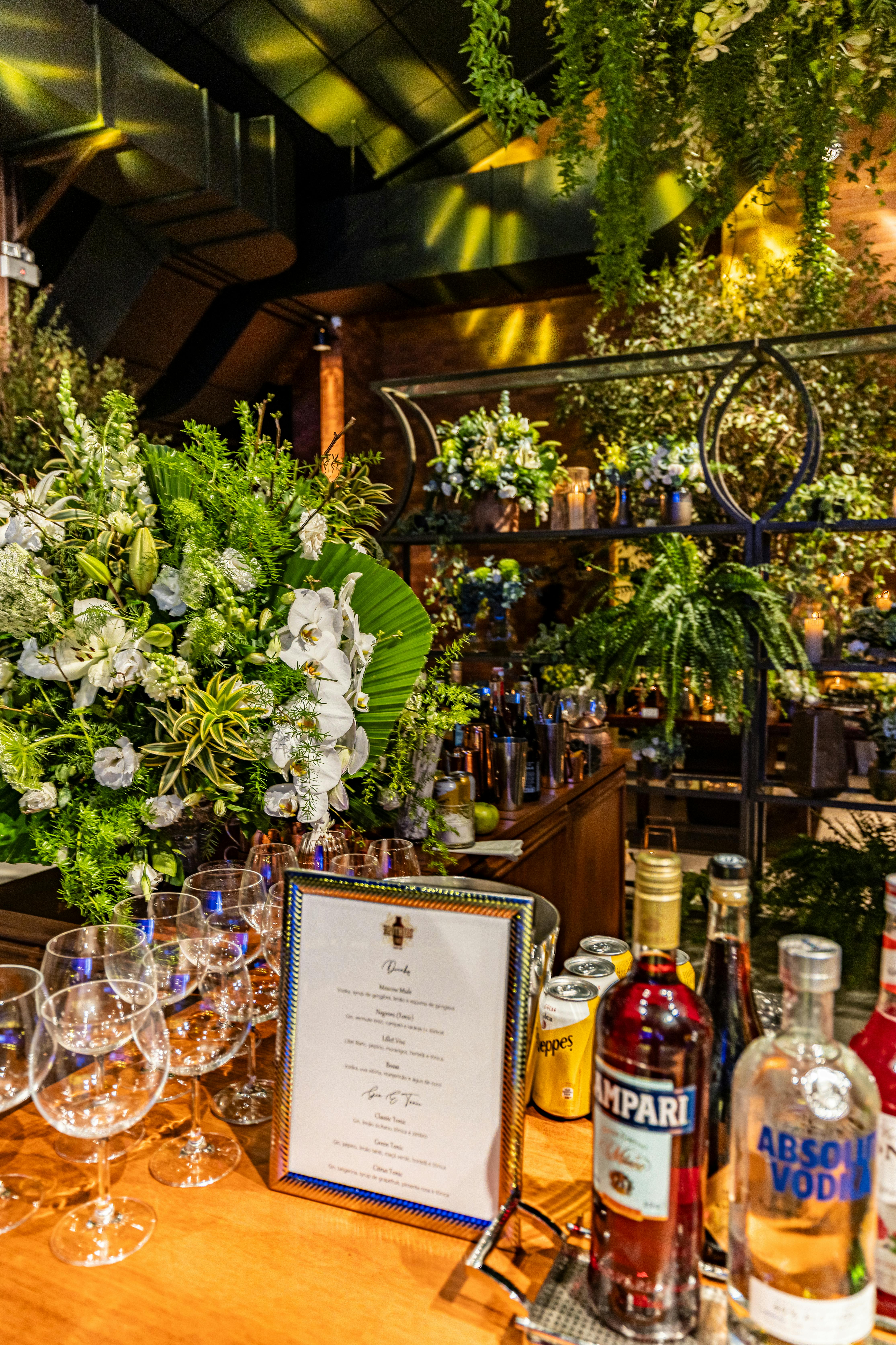 Mobile Bar Service Sterling Package