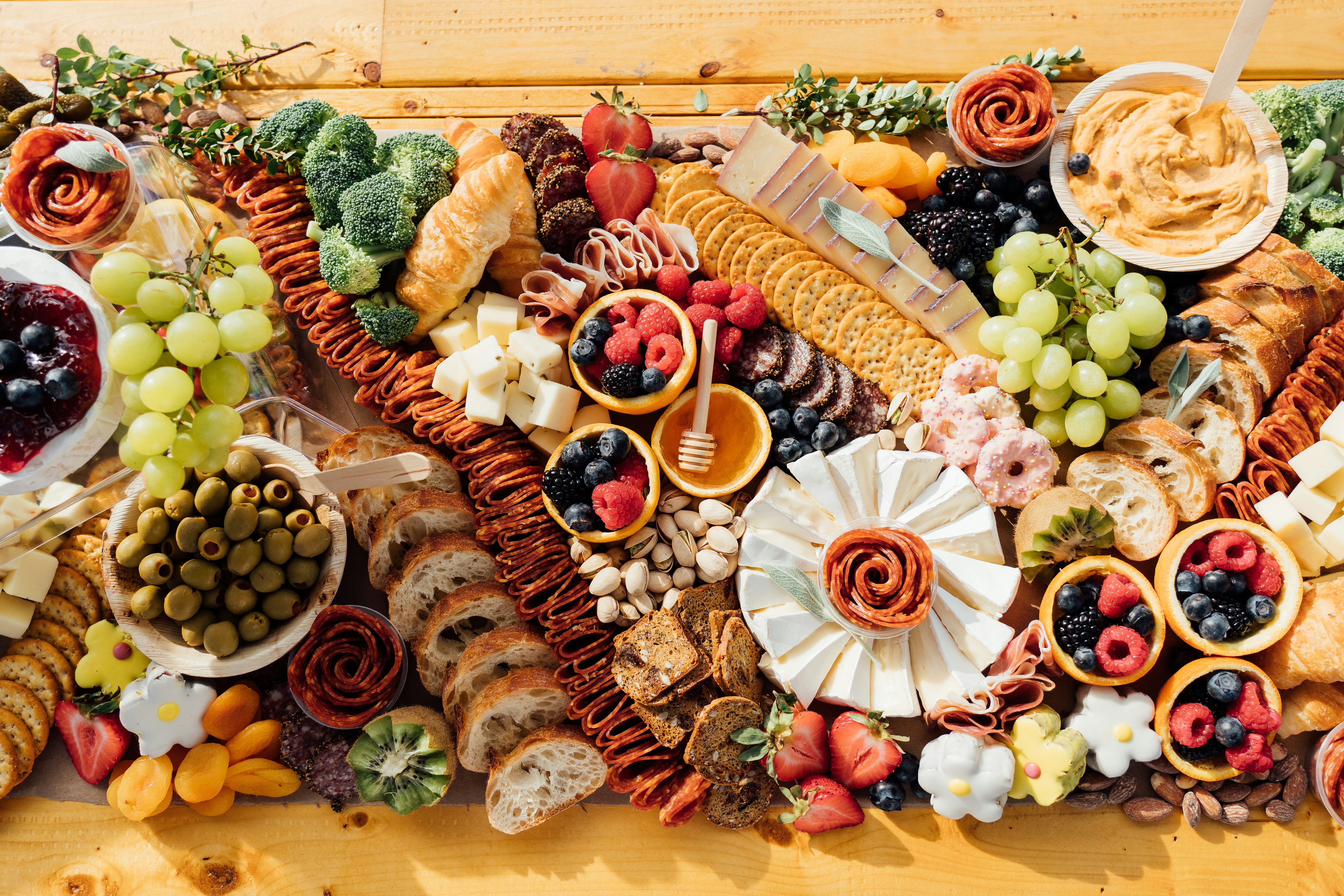 Charcuterie Spread