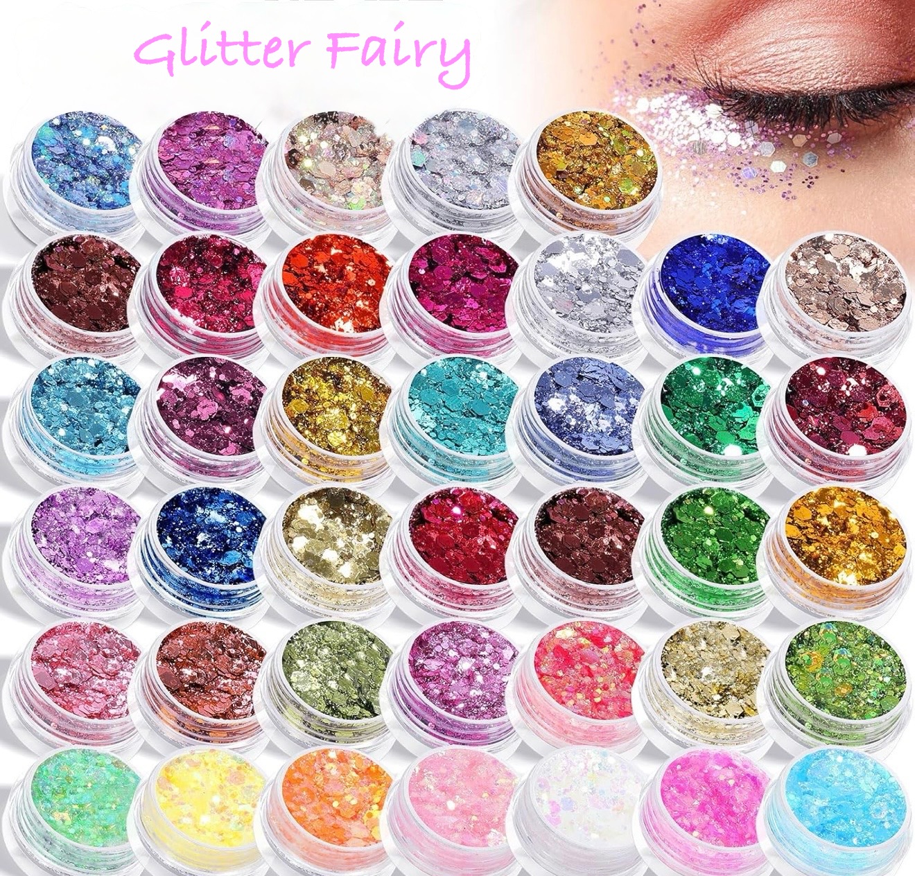Sparkle Fairy Glitter,Tattoo & Gems