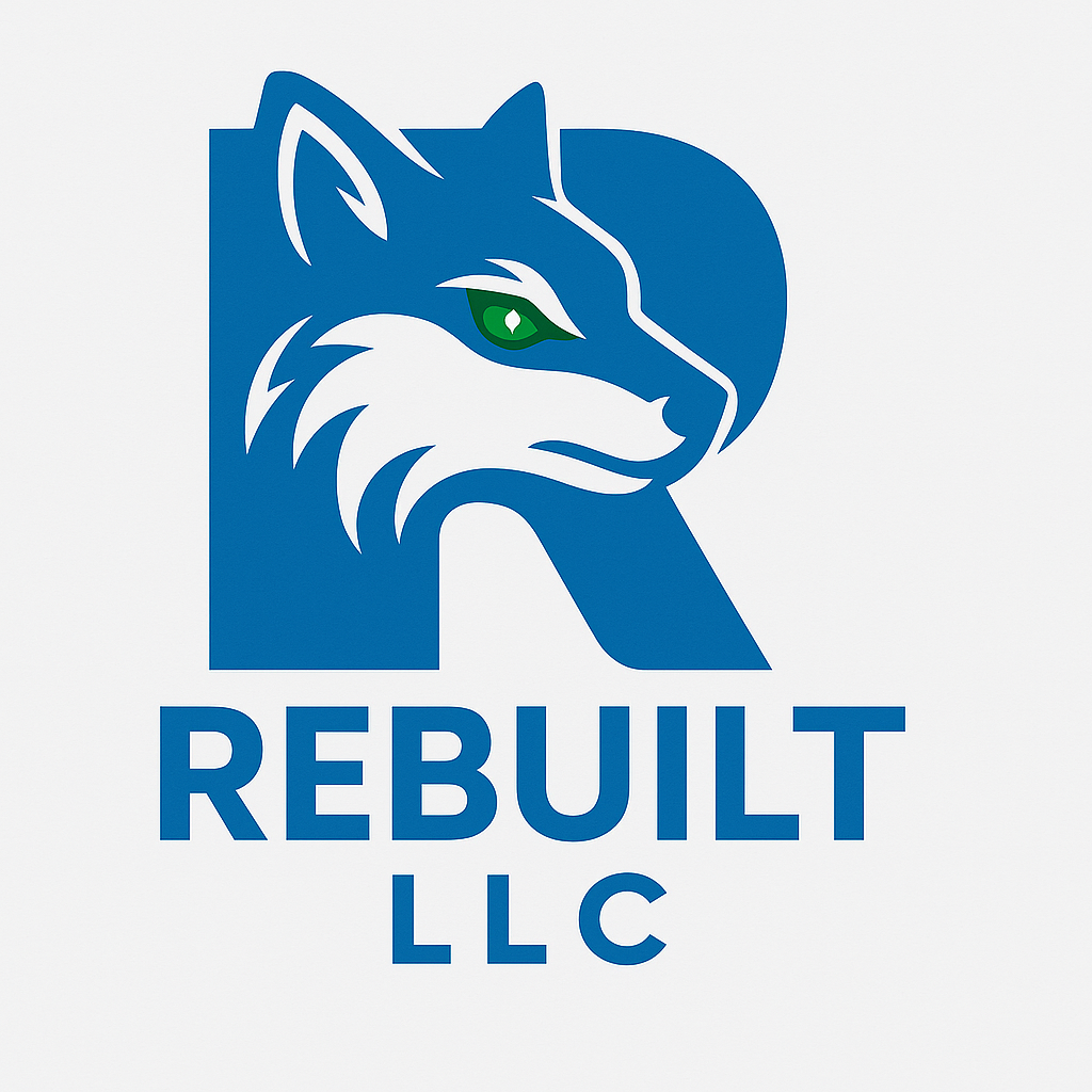 Rebuilt LLC Logo