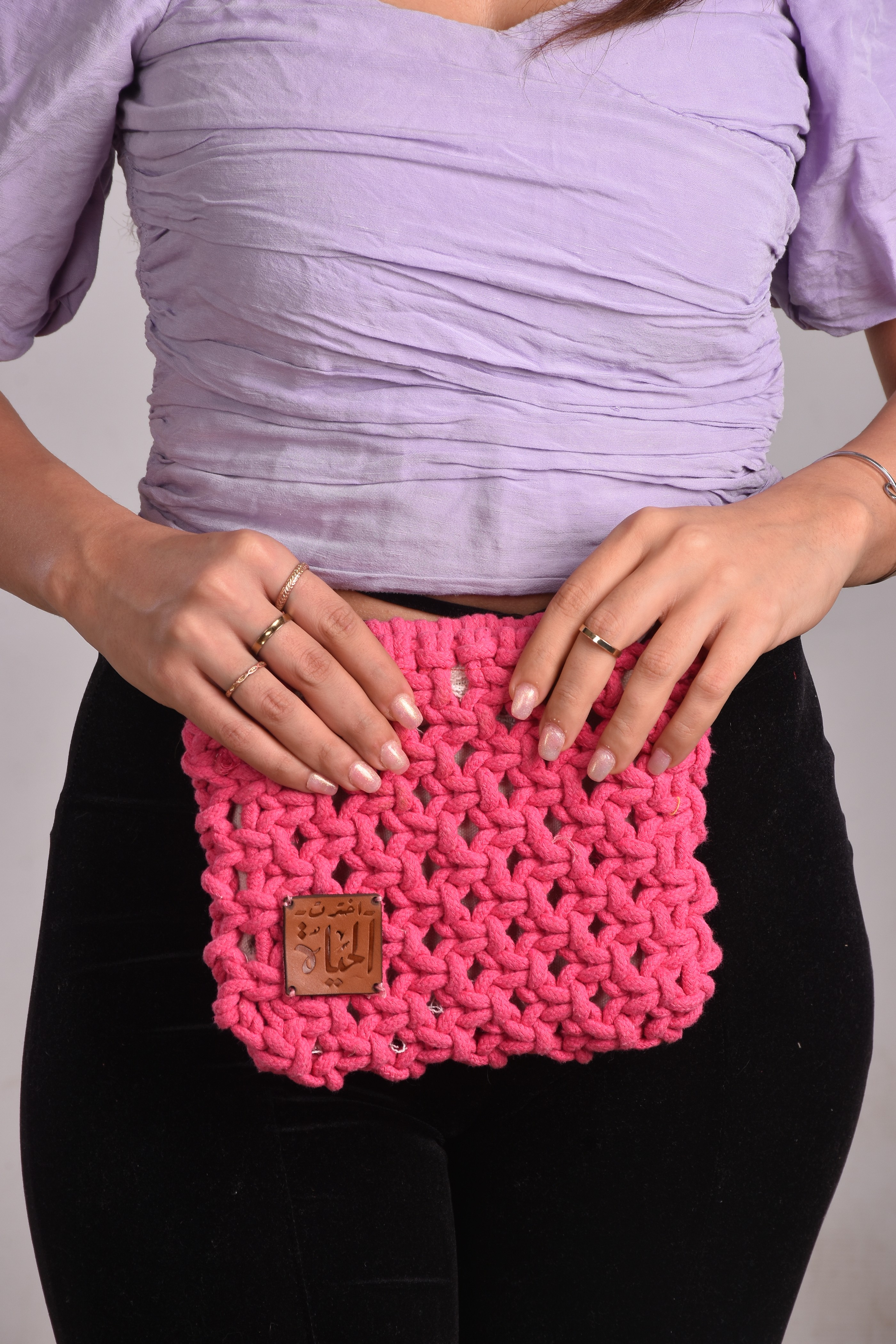 Macrame Clutch