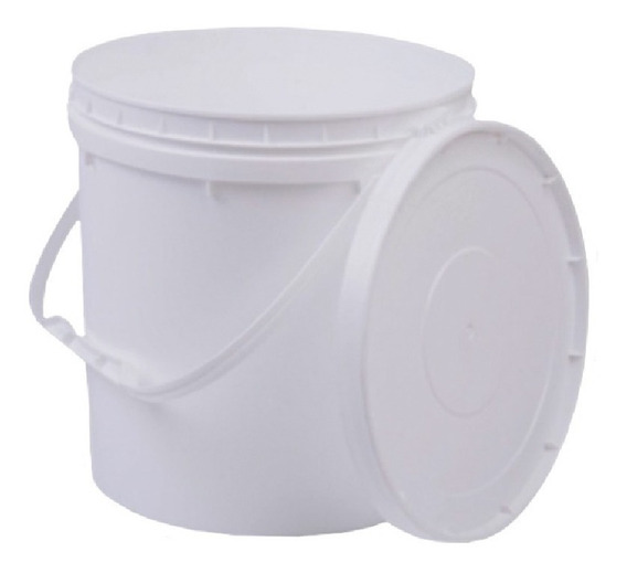 40 Cubetas plástica con 10 kg de arena para gato alta calidad