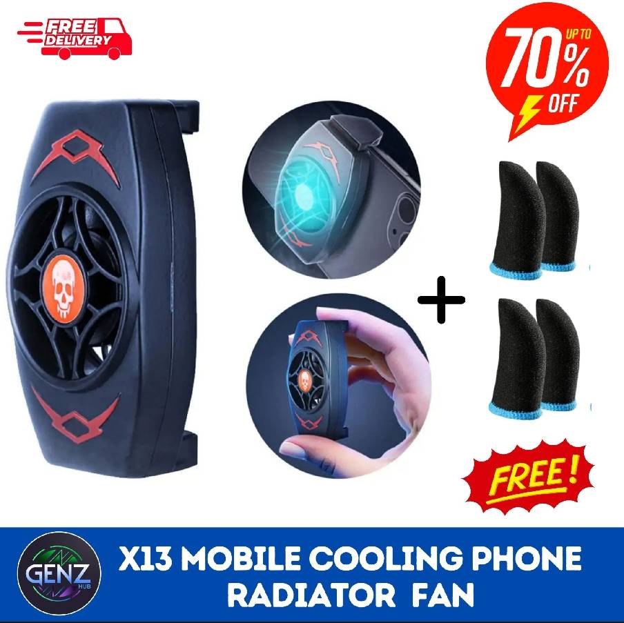 X13 Mobile Cooling Fan for mobile 