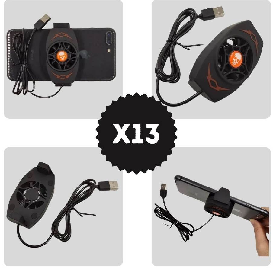 X13 Mobile Cooling Fan for mobile 