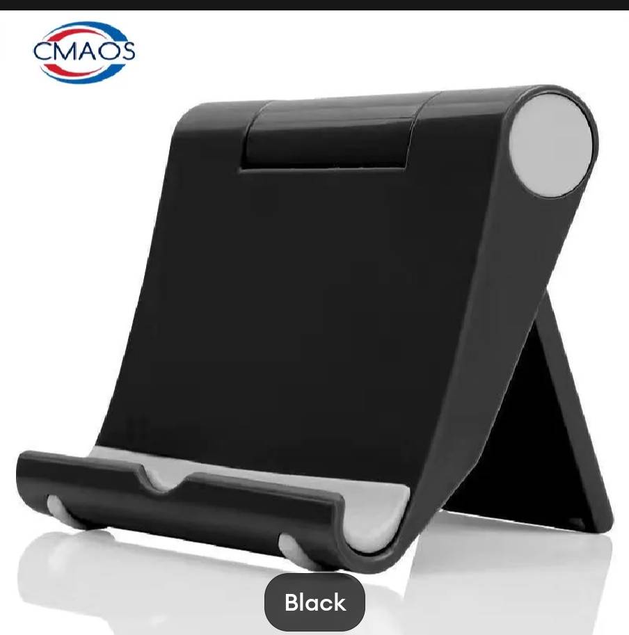 Portable Adjustable Mobile/Tablet Stand Adjustable Foldable Anti-Skid Multi-Angle Desk Holder
