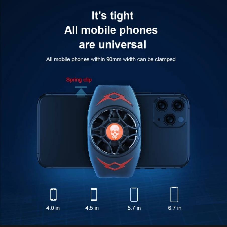 X13 Mobile Cooling Fan for mobile
