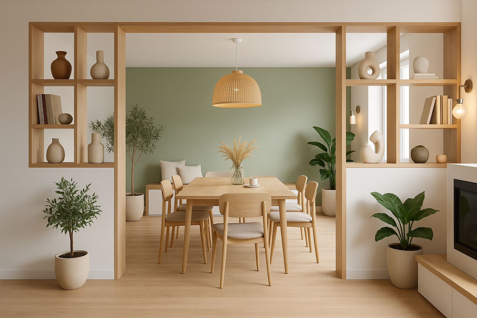 Séjour (salon + salle à manger)