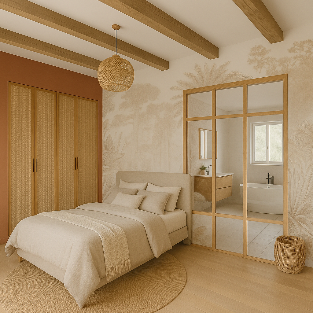 Suite parentale 2 (chambre + dressing + sdb)