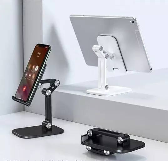 Suporte de mesa para tablet e celular