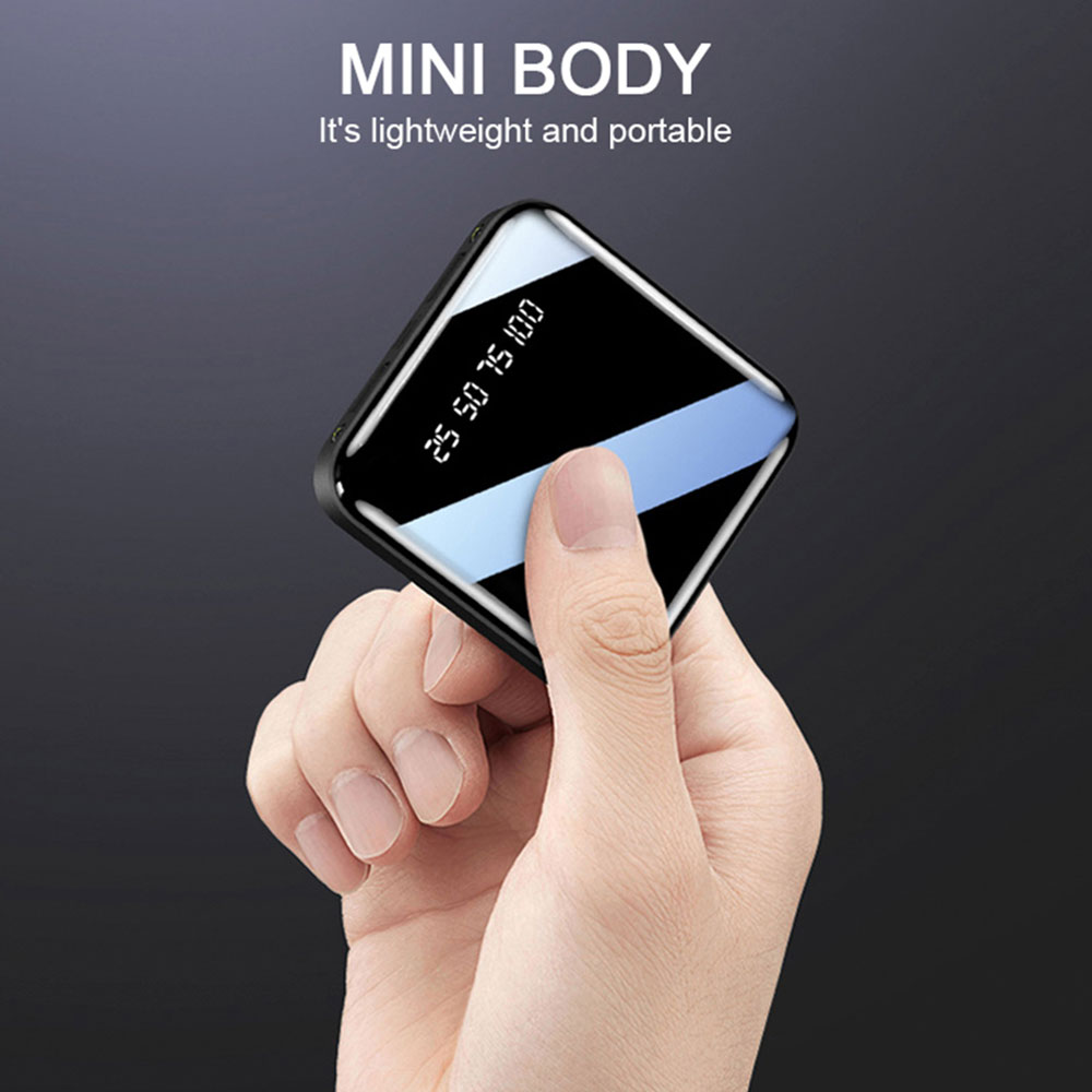 Mini Power Bank portátil