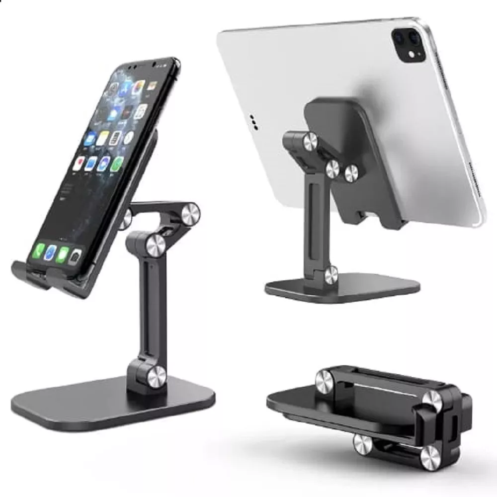 Suporte de mesa para tablet e celular