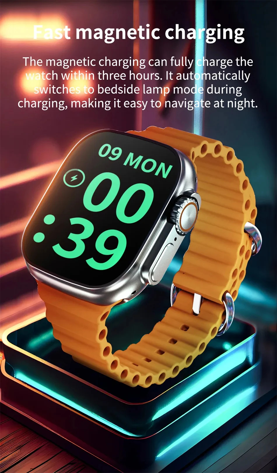 T800 Ultra Smartwatch