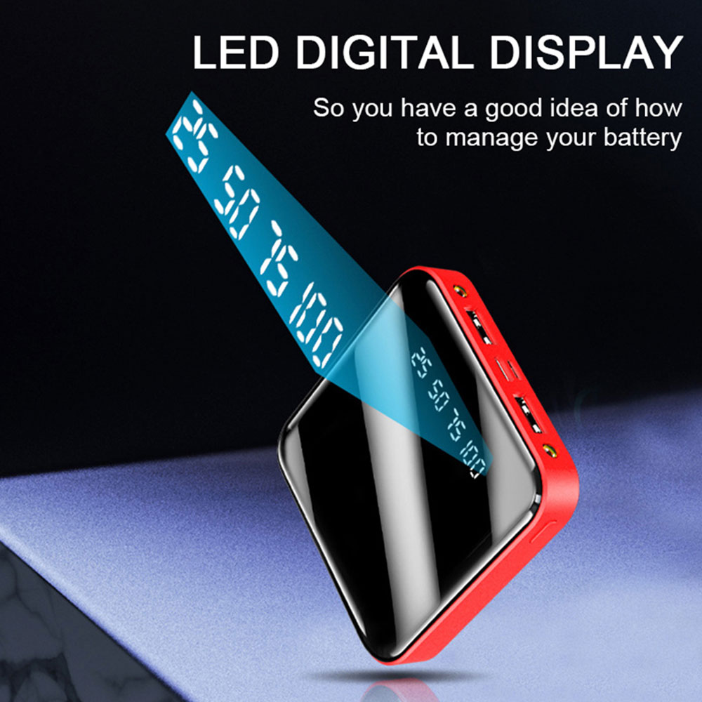 Mini Power Bank portátil