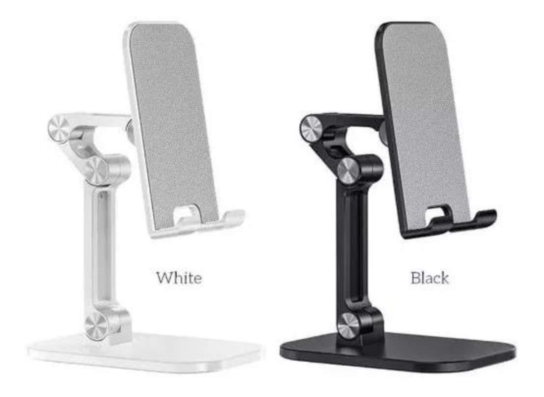 Suporte de mesa para tablet e celular